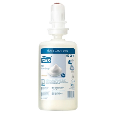 Tork Mild Foam Soap S4 gepar 1