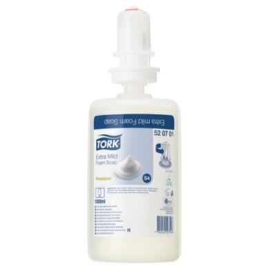 Tork Premium Extra Mild Foam Zeep - 1 l - 520701