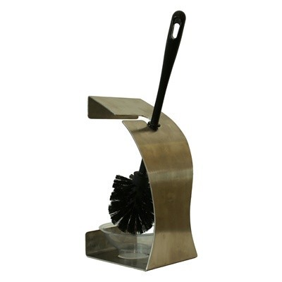 Toilet brush 37cm BLACK