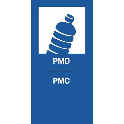 Magnetic sticker PMD BL