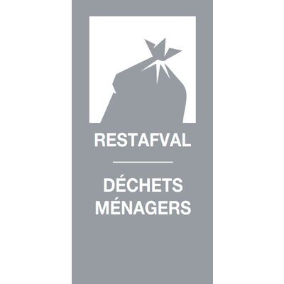 Magnetic sticker REST GR