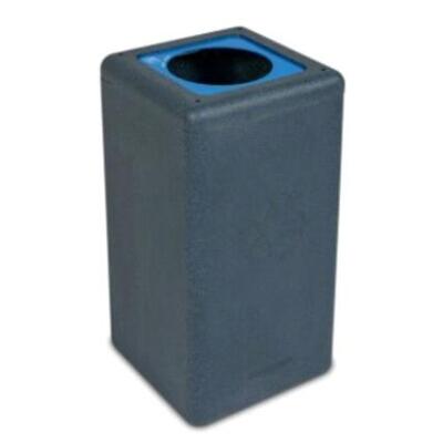 Bb.Sel.Brick 65L BLACK lid BLU