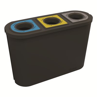 Bb. Coll Trio 3x45L NOIR