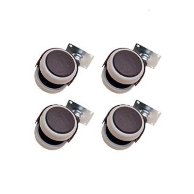 Casters for Bomabin Select Bica - 4 pieces