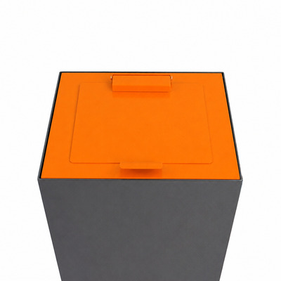 Closed lid for Bomabin Select Modus - 90 l - ORANGE