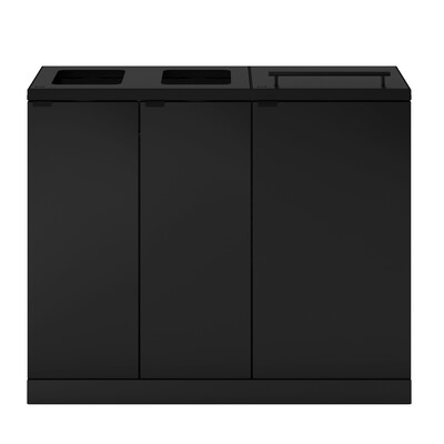 Bica 2x65+2x45L open/open/lid
