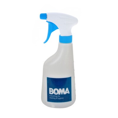 Boma spray bottle - 650 ml - with BLUE spray head