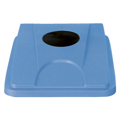Flessendeksel afvalbak Flat BL
