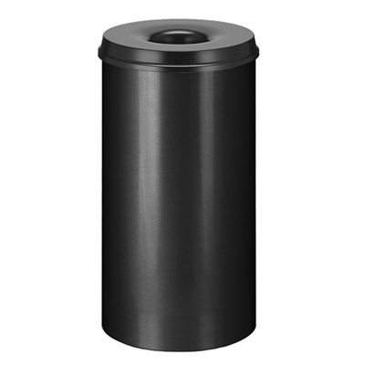 Corbeille anti-feu 50L-noir