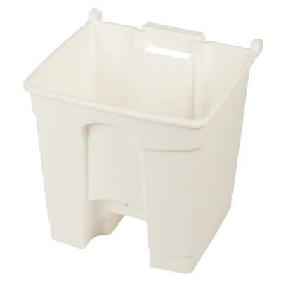 Bomabin Select Pedal Classic - 30 l - WHITE - without lid