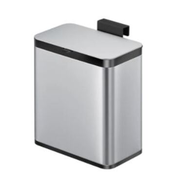 Afvalemmer BIO 7L RVS