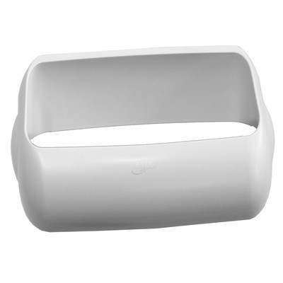 Admire Couvercle pour poubelle murale 23L - BLANC