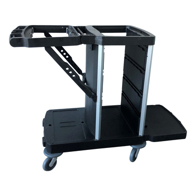 Greenspeed C-Shuttle 250 avec support de sac à déchets pliable et plateforme pour système de nettoyage