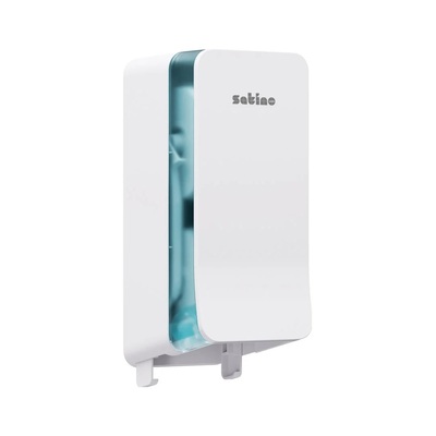 Hyginity System Toiletpapierdispenser Twin - WIT - 333422