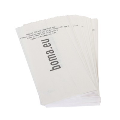 Paper sanitary bags 100pcs