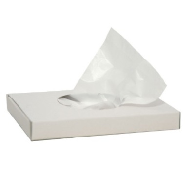 Compact sanitary bags - pack of 30
