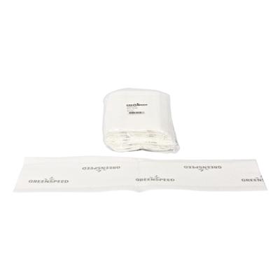 Greenspeed Mop2go disposable microfibre mop - 45 x 13 cm - pack of 10