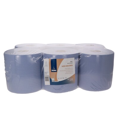 Midi CF 1pli 300mx20cm BLEU 6r