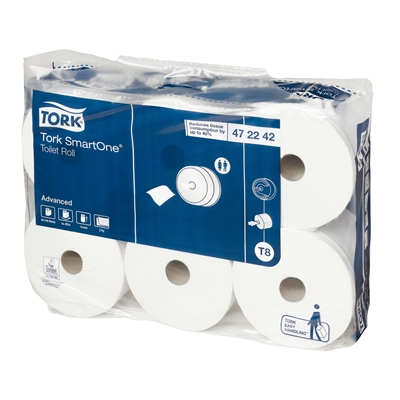 Tork SmartOne toiletpaper 6r