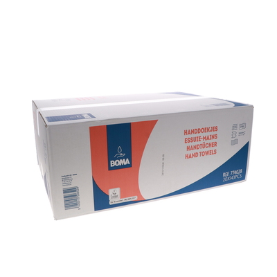 Multif hand towels 32x22cm WHI