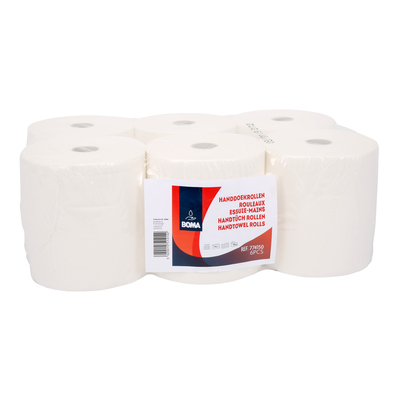 Hand towel roll - virgin tissu
