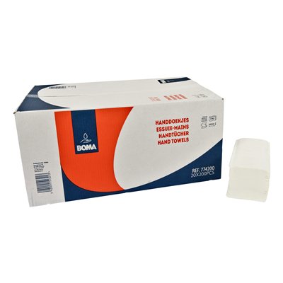 Single fold hand towels - virg