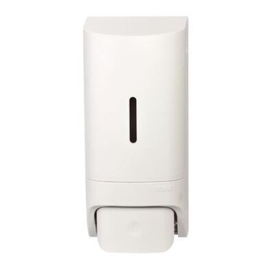 Distributeur de savon à mains Admire - 1000 ml - rechargeable - BLANC
