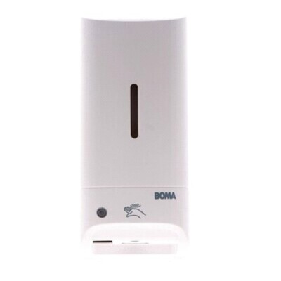 Admire refillable sensor hand soap dispenser for liquid soap - 1000 ml - WHITE
