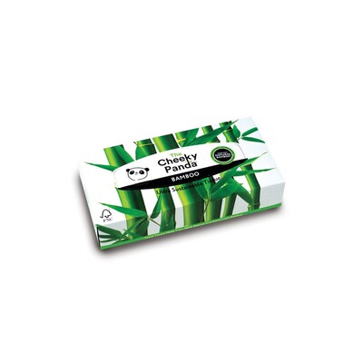 Facial tissue bamboo 3lg 80pcs