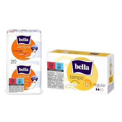 Refills for sanitary pad & tampon dispenser
