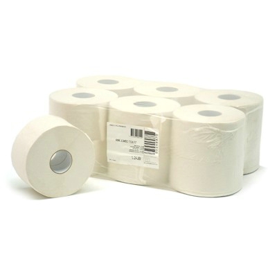 WC papier Mini Jumbo Neutral - 2 laags - 170 m - 850 vellen - 12 rollen - 120278