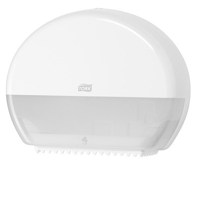 Tork Toiletpapier Mini Jumbo dispenser - WIT - 555000