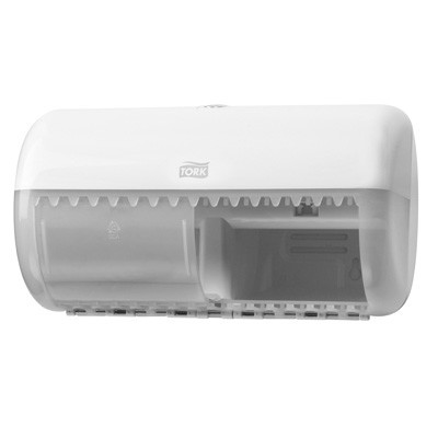 Tork Duo toiletpap. Disp. WI