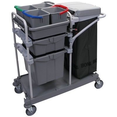 ConceptCar 1054 D - with standard casters and drawers