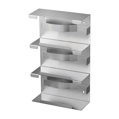 Distributeur gants triple INOX