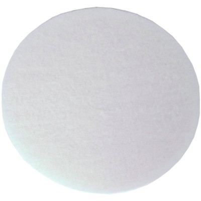 3M pad - 43.1 cm / 17" - WHITE