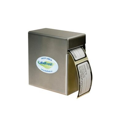 Label Fresh Dispenser Inox Voo