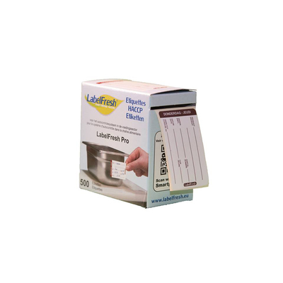 Label fresh labels pro 70x45mm 500 pcs - TUESDAY