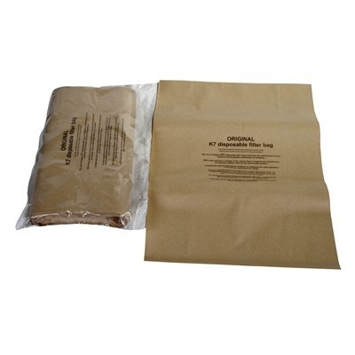 Sac poussière K7 ouvert (KV65)