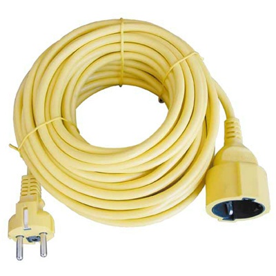 Extension cable - 10 m - 3 x 1