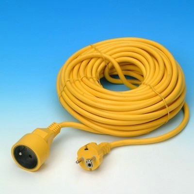 Rallonge électrique - 20 m - 3 x 1,5 mm²