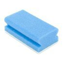 Scratch-free scouring sponges