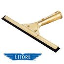 Ettore brass window squeegees