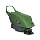 Walk-behind sweeping machine