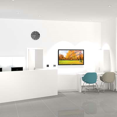 Entrance lobby