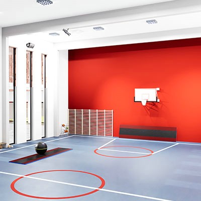 Fitnesszaal