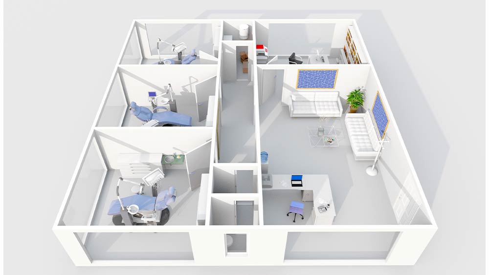 Everything you need for a hygienic practice!