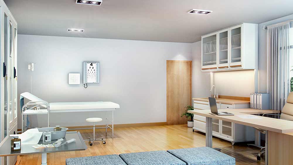 Everything you need for a clean practice room