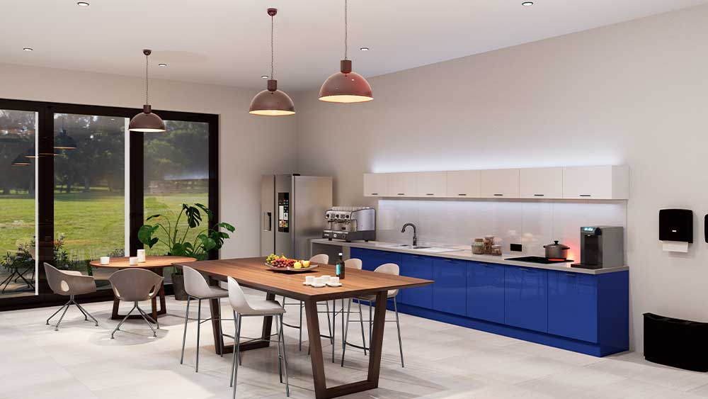 Everything you need for a clean kitchenette