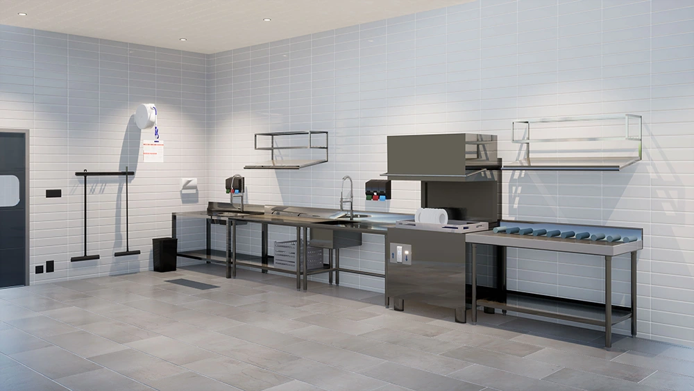 Everything you need for a neat and tidy fishmonger